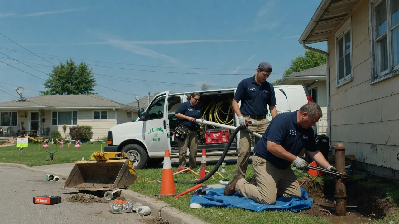 Emergency Plumber in Granville, OH near me